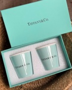 Szklanki Tiffany. Zestaw szklanek