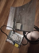 Lampa HPS150W hodowla uprawa roślin filtr, went