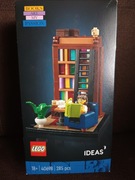 LEGO IDEAS 40698 Książki To Moja Pasja. NOWE!