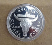 Kanada 1 dolar, 1982