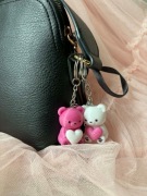 Miś z sercem | brelok | prezent 