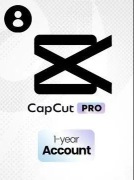 CapCut Pro – Subskrypcja 12 Miesięcy | Pełna Wersja Premium
