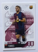 PANINI FIFA 365 2025  FERRAN TORRES nr.150 ( Barcelona )