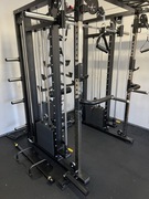 Wielofunkcyjna klatka treningowa Krypton XF205, 3stosy 120kg,suwnica smitha