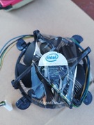Stare chłodzenie CPU Intel radiator 15mm