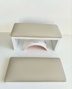 Zestaw- podpórka poduszka do manicure | pod dłoń i łokieć | ekoskóra