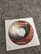 UPS Software Installation CD CyberPower