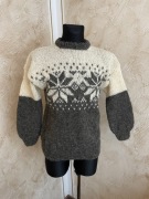 Sweter 100% wełniany