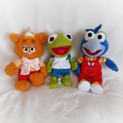 Muppet Babies Kermit Gonzo Miś Fazi Disney Store