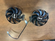 Wentylatory na  kartę graficzną ASUS GeForce RTX 2060 2070 FDC10H12S9-C