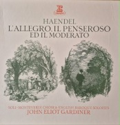 GEORG FRIEDRICH HÄNDEL - L'ALLEGRO, IL PENSEROSO ED IL MODERATO 2 lp
