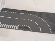 Lego City baseplate 32x32 60237 - Zakręt i skrzyżowanie nr 2