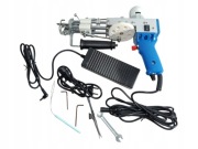 MASZYNA PISTOLET 2w1 DO TUFTOWANIA Tkania szycia Dywanów /halalca