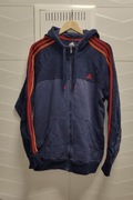 Bluza Adidas r. XL granatowa kaptur