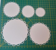 Papierowe scrapki - zestaw 5 serwetek