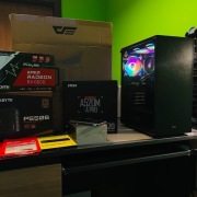 PC Gaming Ryzen 5 5600 G, RX 6600 8GB, 16GB DDR4