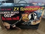 ZX Spectrum +2 James Bond 007 Action Pack