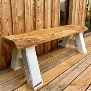 Ręcznierobiona Ława ze 100 letniego dębu