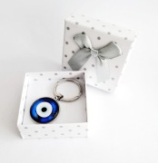 Breloczek OKO PROROKA talizman OCHRONA