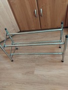 Stojak na buty chrom 