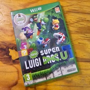NEW SUPER LUIGI U Nintendo Wii U Komplet Stan BDB+ 9/10