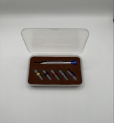 Zestaw precyzyjnych wkrętaków zegarmistrzowskich