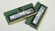 Samsung DDR5 16GB RAM (2x8GB) 4800MHz SO-DIMM Dual-Channel | Moduł Pamięci 