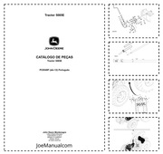John Deere 5085E Tractor  Parts Catalog Katalog Części