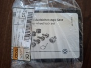 ŚRUBY ZABEZPIECZAJĄCE KOŁA PRZED KRADZIEŻĄ VOLKSWAGEN /NOWE/
