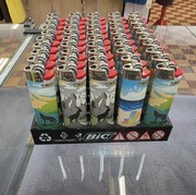 Zapalniczka Bic 50sztuk  Nowe Wyprzedaż Sklepowa