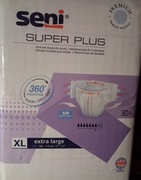 SENI SUPER PLUS Pieluchomajtki dla dorosłych XL, oddychające, 30 sztuk