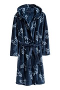 Szlafrok mięciutki minky 134 - 140cm UNISEX JAK NOWY