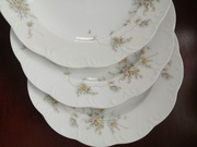 Rosenthal monbijou talerze śniadaniowe 6 sztuk komplet piękny stan