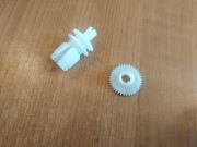 UNITRA ZRK radiomagnetofon RMS 451 przekładnia tryb koło zębate zębatka 