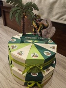 Torty z papieru na urodziny do przedszkola 