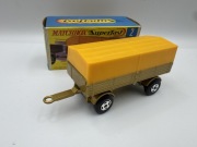 Matchbox Superfast 2 Mercedes Trailer
