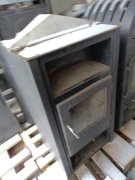 Piec koza metalowy szamotowy