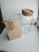 Zaparzacz do herbaty + opakowanie herbaty – zestaw prezentowy"