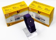 Opaska ochronna na sensor FreeStyle Libre 2 - FIOLETOWA