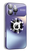 Etui iPhone 16 Pro MagSafe z osłoną aparatu / fioletowe