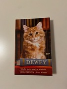 Książka - Dewey. Wielki kot w małym mieście - Bret Witter