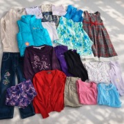 Duża paka ubrań dla dziewczynki 122/128 ponad 20 szt H&M Next 