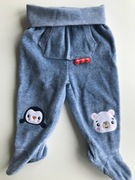 Półśpiochy welurowe fisher price rozm 68