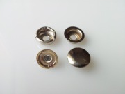 Napy guziki zatrzaskowe zatrzaski 100 kompletów