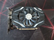 MSI GTX 1050 Ti 4G OC - Sprawna, używana