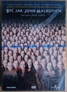 Być jak John Malkovich - reż. Spike Jonze, DVD, Folia