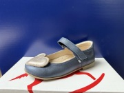 Baleriny Skóra r.27 Emel Granatowe