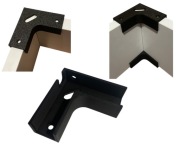 Uchwyt stolarski kątowy narożny 90° trzecia ręka do płyt 18mm