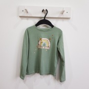 PRIMARK bluzka dla dziewczynki długi rękaw 7-8 lat / 128 cm