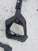 Zderzak Peugeot 2008 II lift lewa strona z ślizgiem 2023-